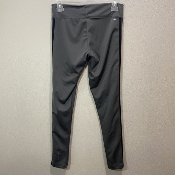 5 for $25 Adidas tight climalite grey pants - Picture 3 of 10